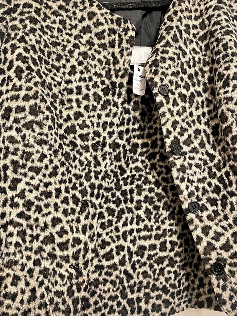 Leopard Print Jacket Set - Picture 3 of 3